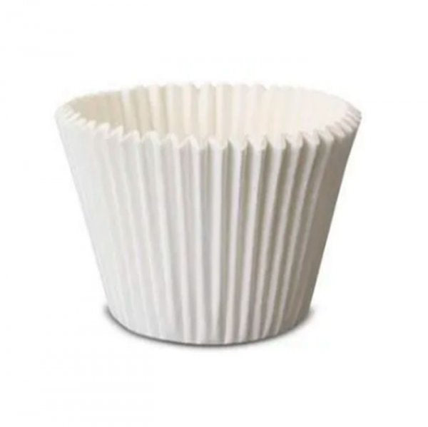 Forminha Mini Cupcake Natural (C/45) - Flip