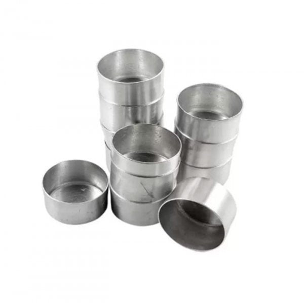 Forminha Pão De Mel N°1 Fundo Fixo (3,2X1,8Cm) - Metasa