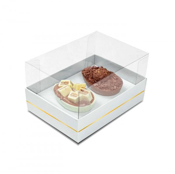 Caixa 2 Ovinhos Branca Linha 50G (5Un) - Sulformas