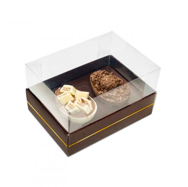 Caixa 2 Ovinhos Marrom Linha 50G (5Un) - Sulformas