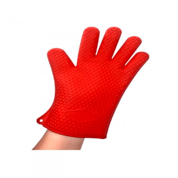 Luva de Silicone 5 Dedos - Mimo Style