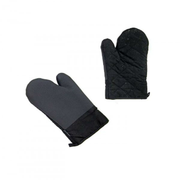 Luva De Silicone Termica Preto (Eco-077) - Gedex