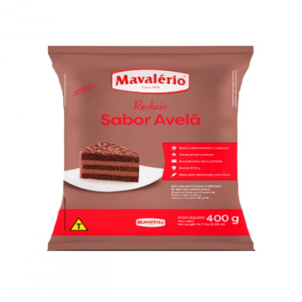 Mistura Em Po Para Recheio Avela 400G - Mavalerio