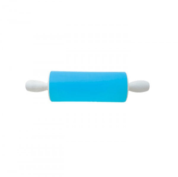 Rolo De Massa Profissional Com Articulação (35X6Cm) Azul - Solrac