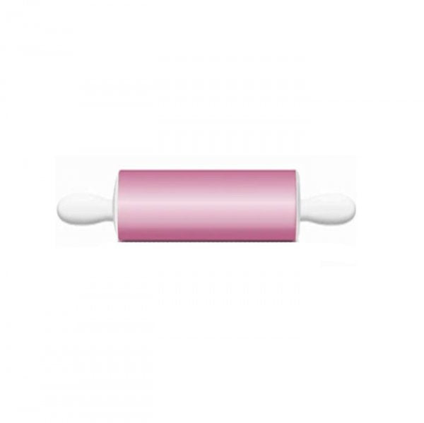 Rolo De Massa Profissional Com Articulação (35X6Cm) Rosa - Solrac