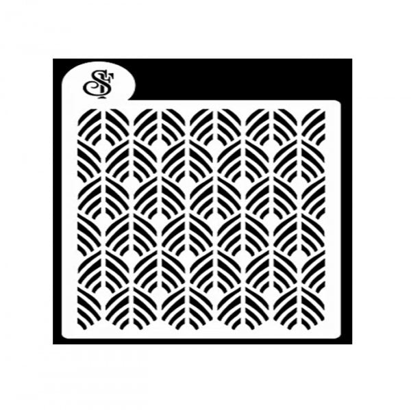 Stencil Para Bolo Mod. 11 (16,5X25Cm) - Sonho Fino