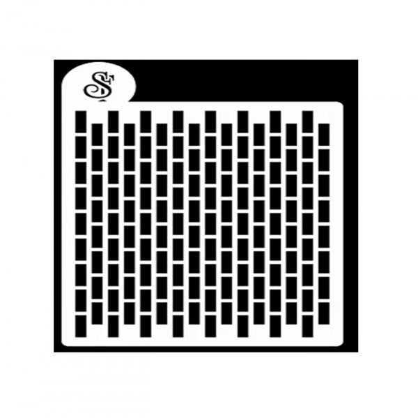 Stencil Para Bolo Mod. 22 (16,5X25Cm) - Sonho Fino