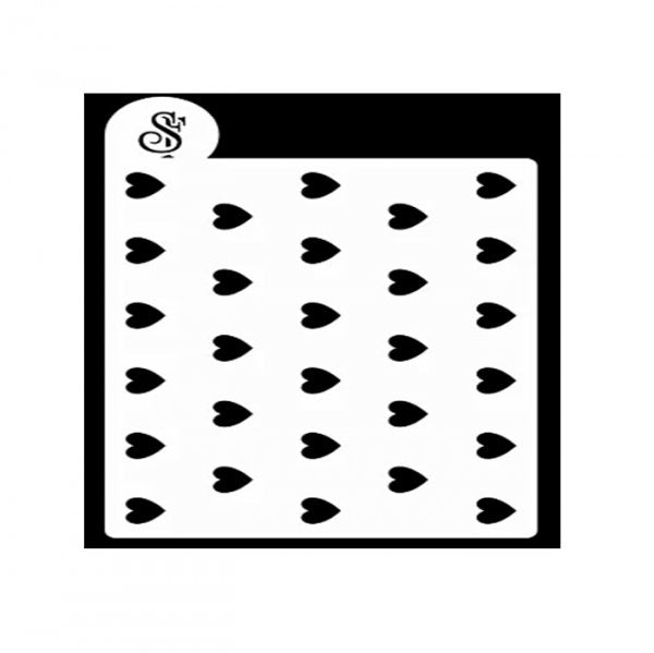 Stencil Para Bolo Mod. 4 (16,5X25Cm) - Sonho Fino