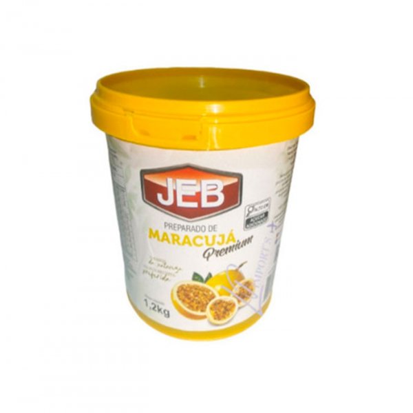 Polpa De Maracuja 1,1Kg - Jeb