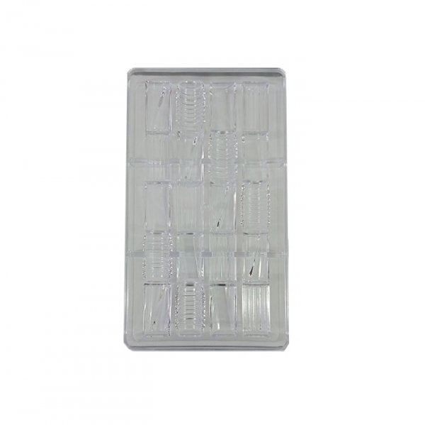 Forma Para Chocolate Diversos Formatos Gmezn1231 - Primechef