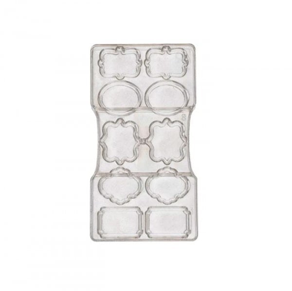 Forma Para Chocolate Molduras Gmezn1227 - Primechef