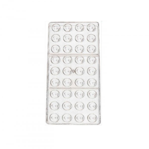 Forma Para Chocolate Esfera Mini Gmezn1223 - Prime Chef