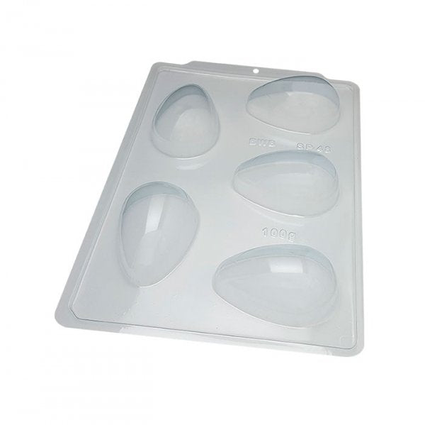 Forma Especial Semi Profissional 48 Ovo Liso 100Gr - Bwb