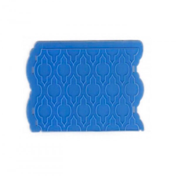 Molde de Silicone Aplique Fácil Marroquinho - Celebrate