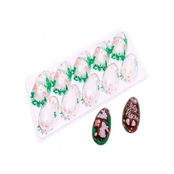 Forma Decorativa Pascoa Ovo 50Gr (Blp 0155 01) - Stalden