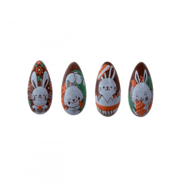 Forma Decorativa Pascoa Ovinho 28 Cavidades (Blp 0142) - Stalden