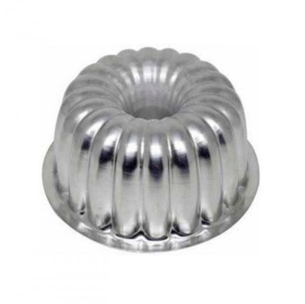 Forma Mini Torta Suiça Crespa Decorada 9X4 - Metasa