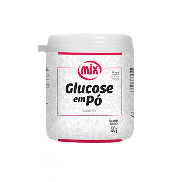 Glucose Em Pó - 50G - Mix