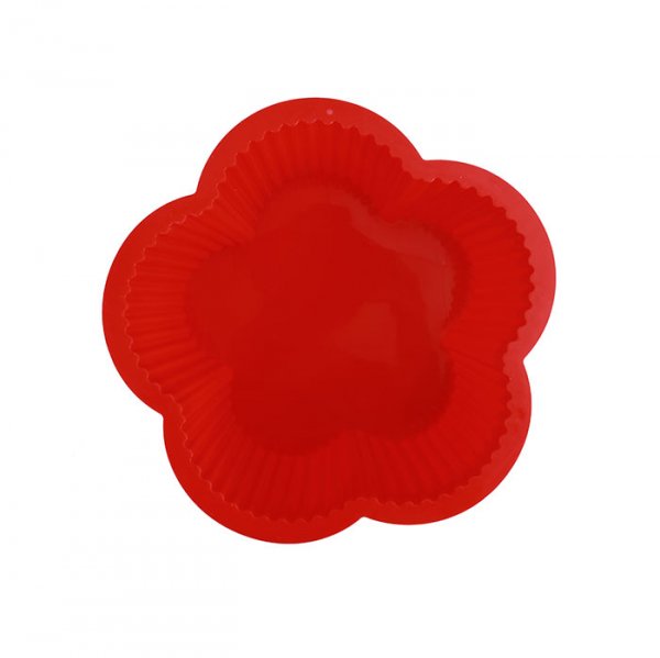 Forma pe Silicone Para Bolo Flor - Oikos