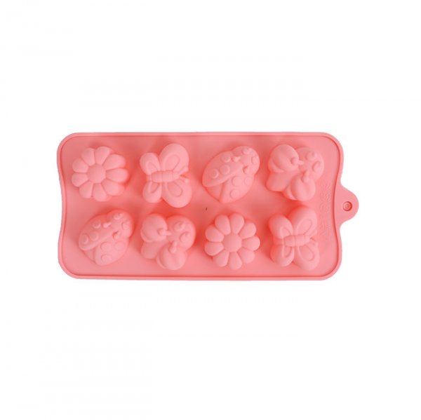 Molde De Silicone Para Chocolate Floresta - Oikos