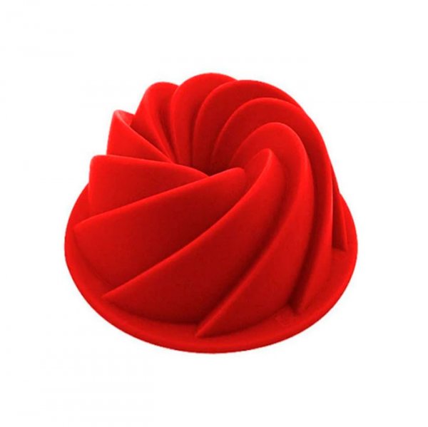 Forma de Silicone Pequena para Flan (Sn13279) - Mimo Style