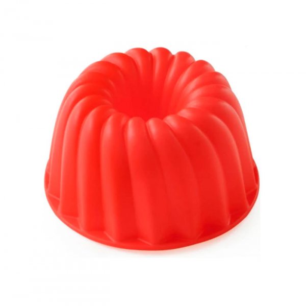 Forma De Silicone Pequena Para Pudim (Sn13278) - Mimo