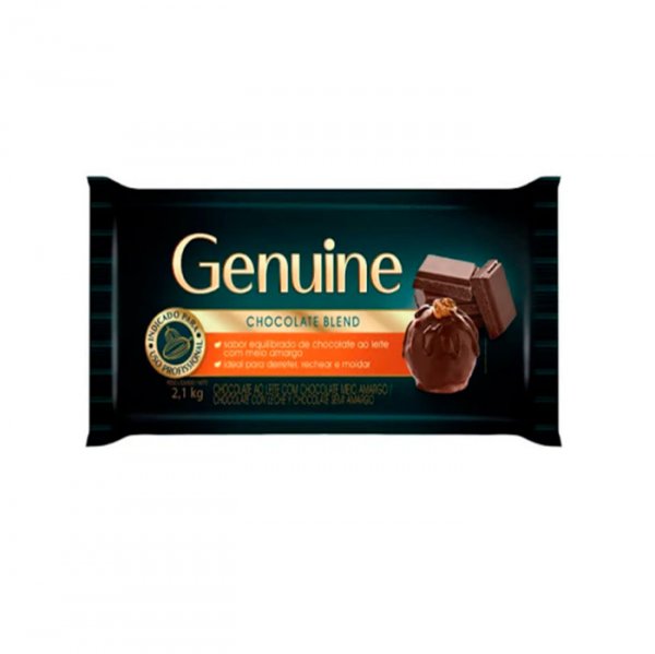 Chocolate Blend - Barra 2,10 Kg - Genuine