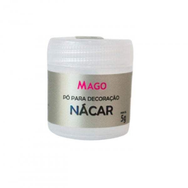 Pó Para Decoração Nacar 5G - Mago