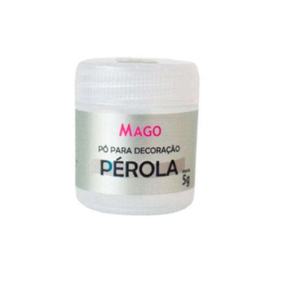 Pó Para Decoração Pérola 5G - Mago