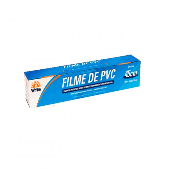 Refil Filme Pvc 300X45 Mts - Wyda