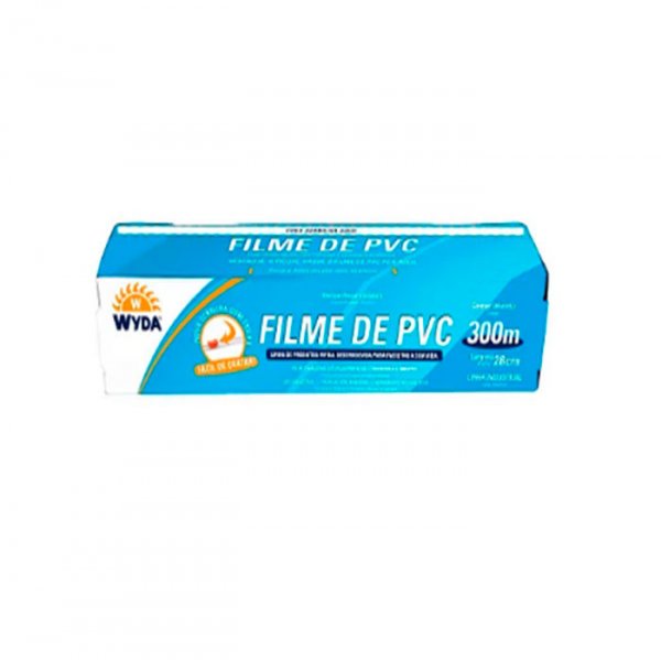 Refil Filme Pvc 300X28 Mts - Wyda