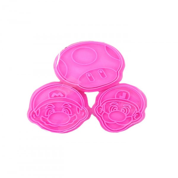 Kit Cortador E Carimbo Mario 1 3D - R.R. Oliveira