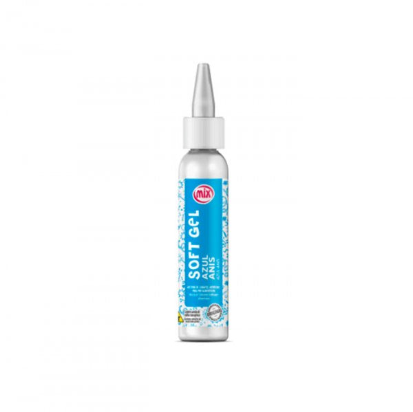 Corante Soft Gel - Azul Anis - 25G - Mix
