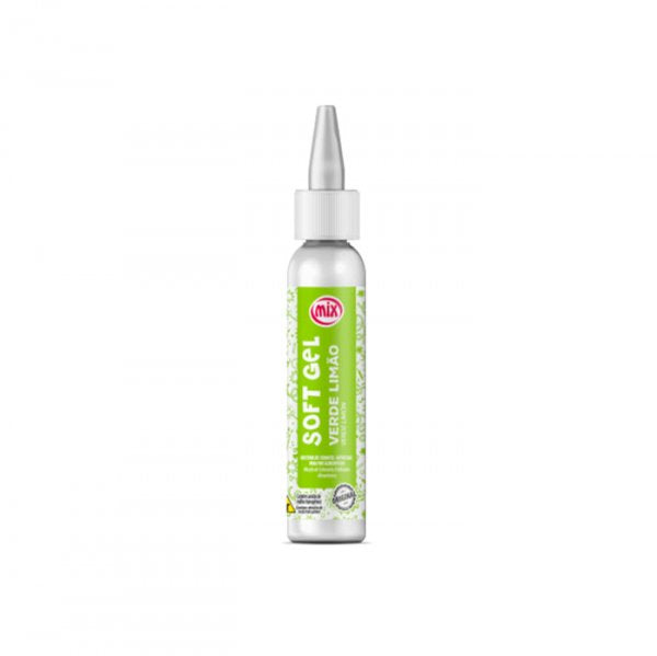 Corante Soft Gel - Verde Limão - 25G - Mix