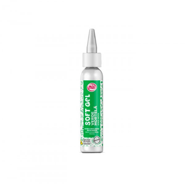 Corante Soft Gel Verde Hortelã - 25G - Mix