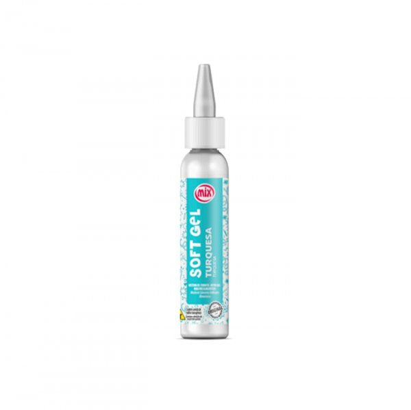 Corante Soft Gel - Turquesa - 25G - Mix