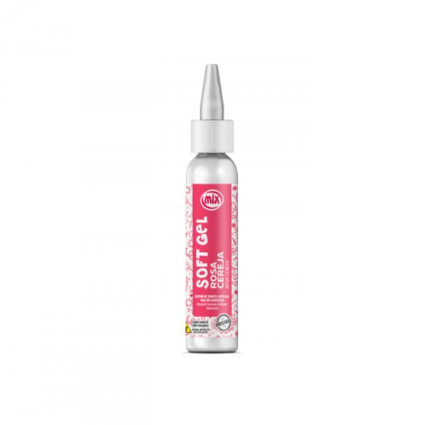 Corante Soft Gel Rosa Cereja 25G - Mix