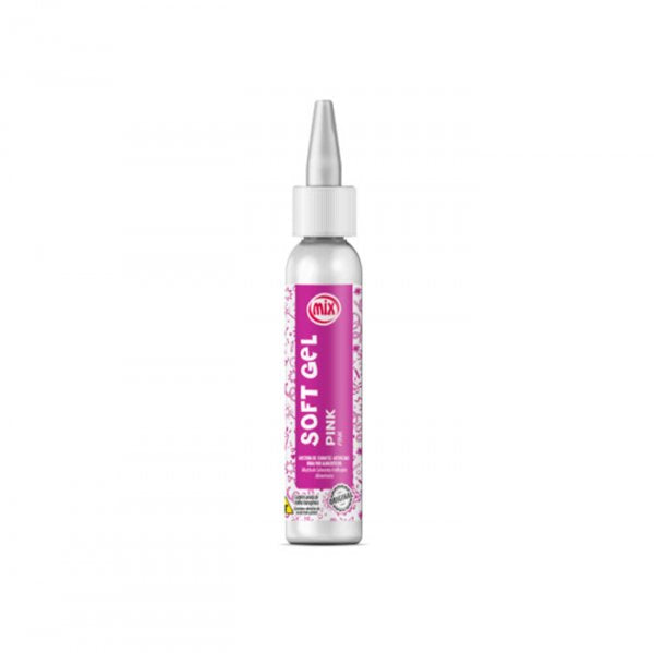 Corante Soft Gel - Pink - 25G - Mix