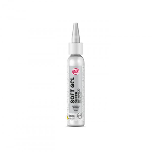 Corante Soft Gel - Branco - 25G - Mix