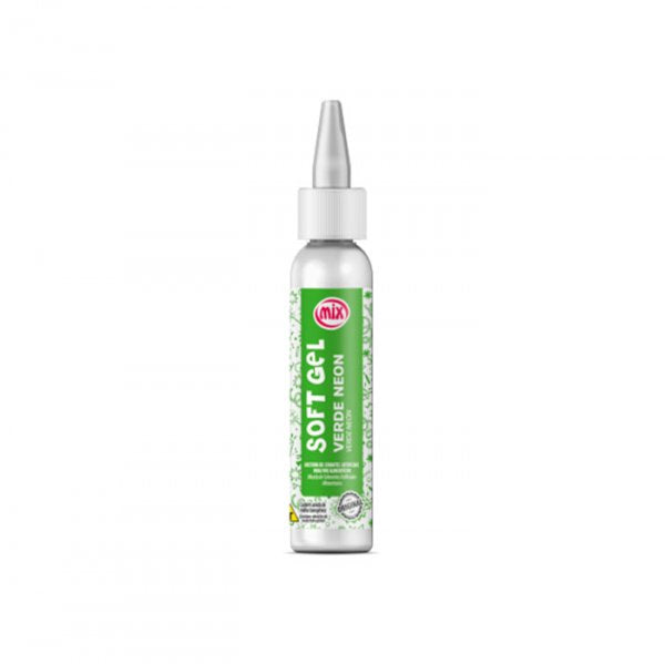 Corante Soft Gel - Verde Neon - 25G - Mix