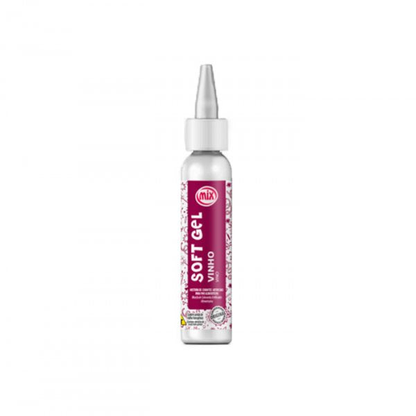 Corante Softgel 25Gr Vinho - Mix