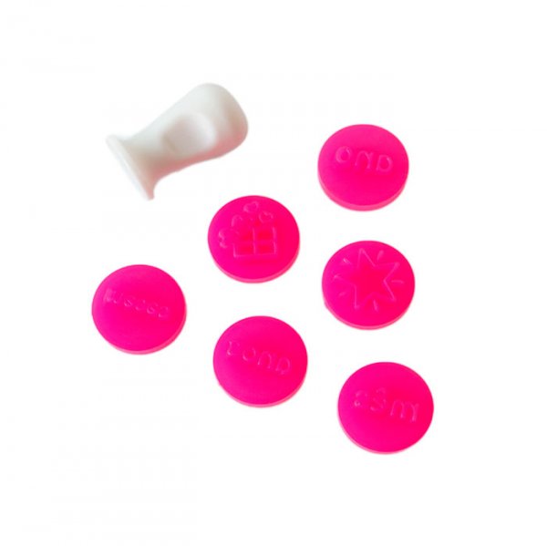 Kit Carimbo Aniversario - Mago