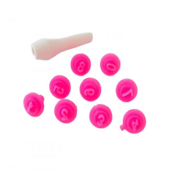 Kit Carimbo Números - Mago