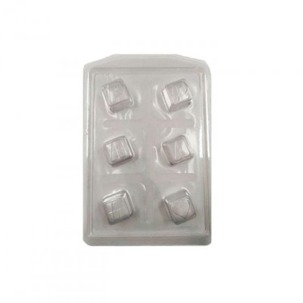 Forma De Acetato Quadrado Papai (141) - Crystal Forming