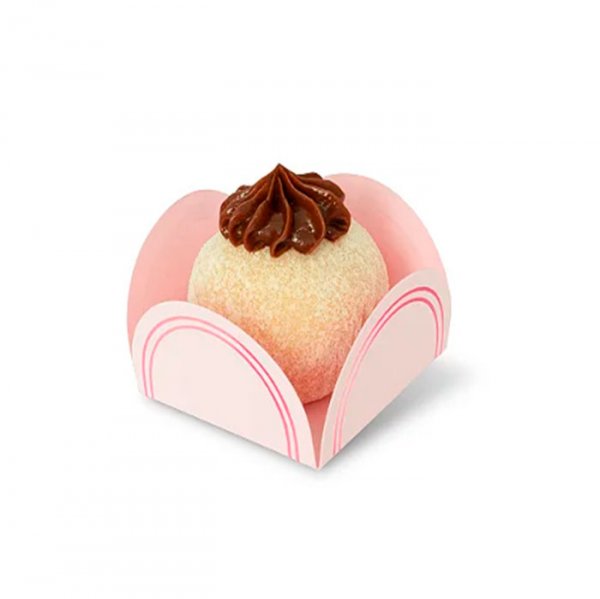 Forminha 4 Petalas Rosa Linha (50Un) - Sulformas