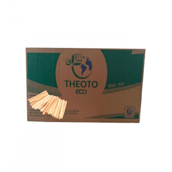 Palito De Sorvete Redondo Kv Granel (10.000Un) - Theoto