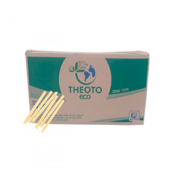 Palito Para Sorvete Tradicional (10.000Un) - Theoto