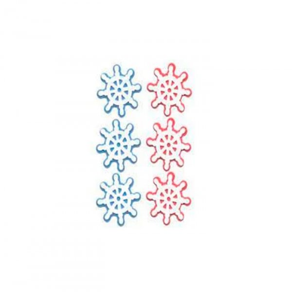 Aplique Timão Marinheiro 6Un (7641) - Piffer