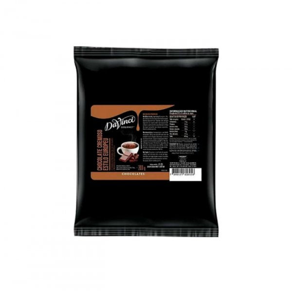 Chocolate Quente Cremoso Estilo Europeu 1,05Kg - Da Vinci Gourmet