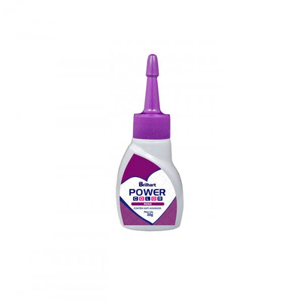 Corante Em Gel Power Color Roxo 30G - Brilhart